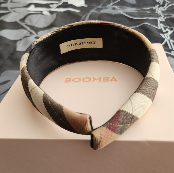 BURBERRY HEADBAND - Picture 5 of 7